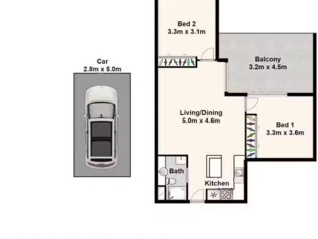 House for rent in Brisbane Adelaide Street, Queensland