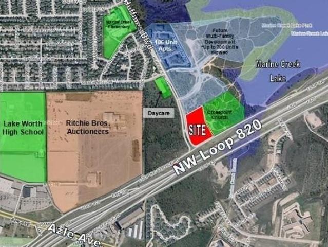 Land for sale in Fort Worth, Texas