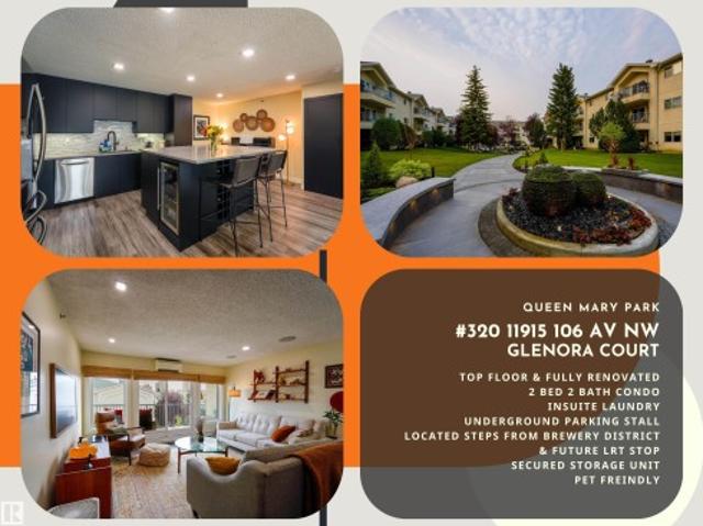 Condo for sale in Queen Mary Park, Edmonton