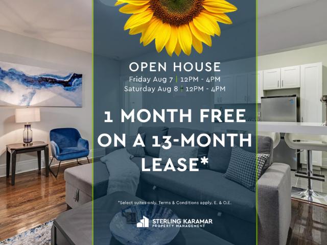 Apartment for rent in Woburn, Ontario