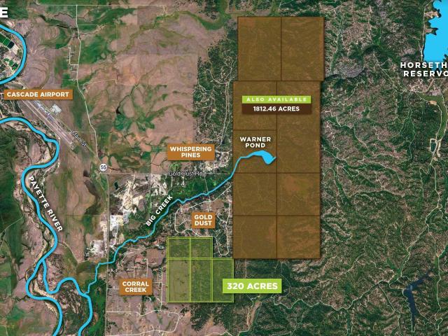 Farm for sale in Cascade, Idaho