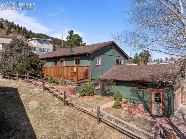 House for sale in Palmer Lake, Colorado