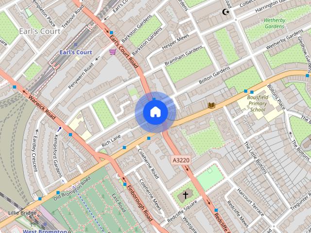 Apartment for rent in Earl's Court, Greater London