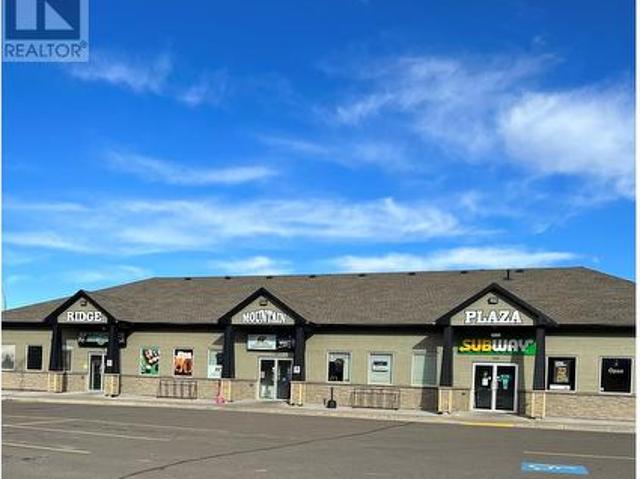 Commercial for sale in Tumbler Ridge, British Columbia
