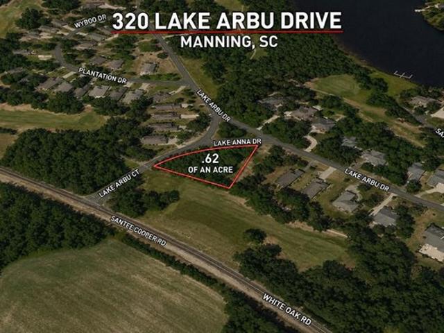 Land for sale in Manning, Clarendon County