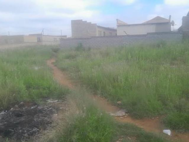 Land for sale in Westonaria, Gauteng