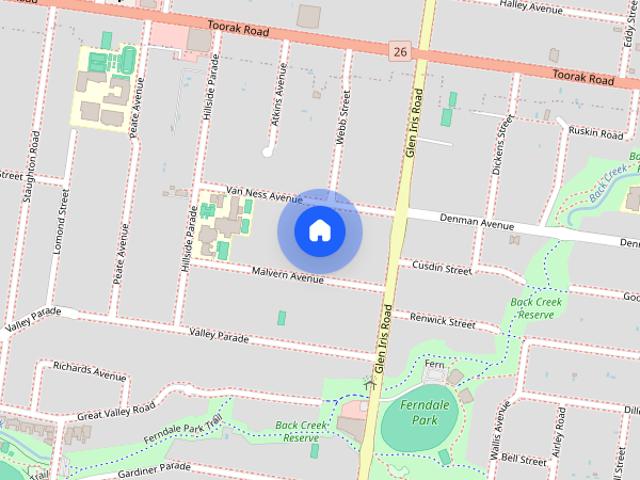Apartment for rent in Glen Iris, Melbourne