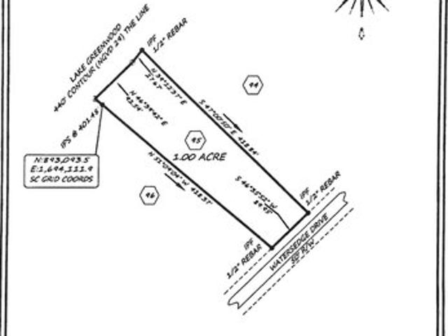 Land for sale in Cross Hill, South Carolina