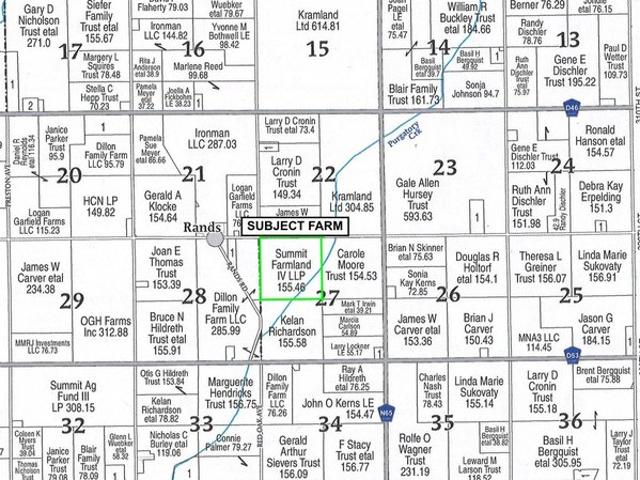 Land for sale in Rockwell City, Iowa