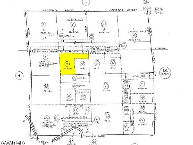 Land for sale in California