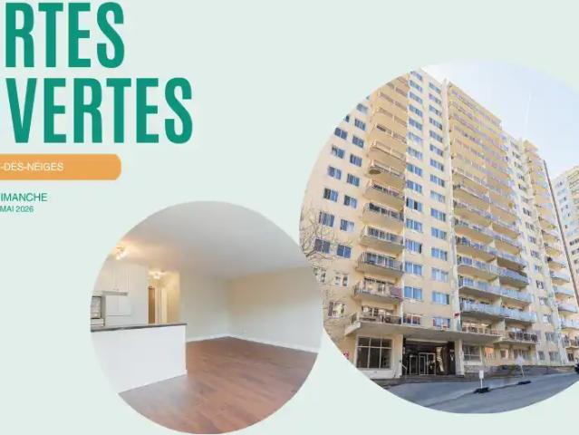 Apartment for rent in St. Leonard's, Quebec