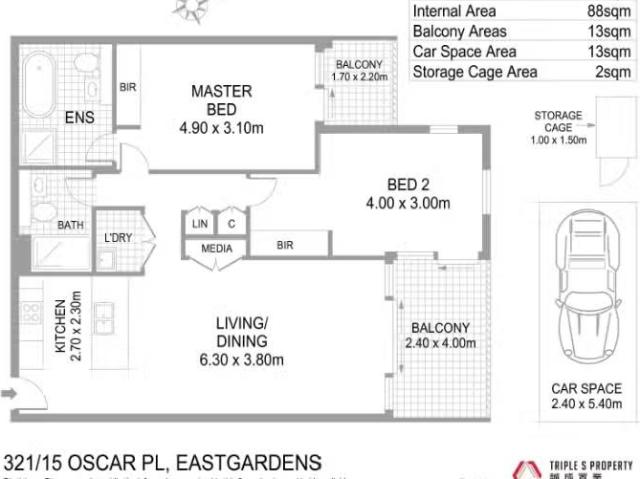 Apartment for rent in Eastern Suburbs, Sydney