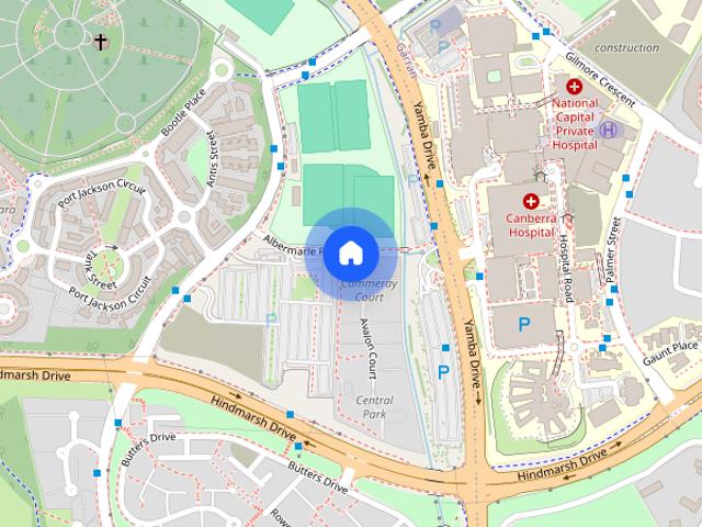 Apartment for rent in Phillip, District of Woden Valley