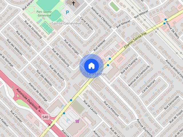 Apartment for rent in Québec, Quebec