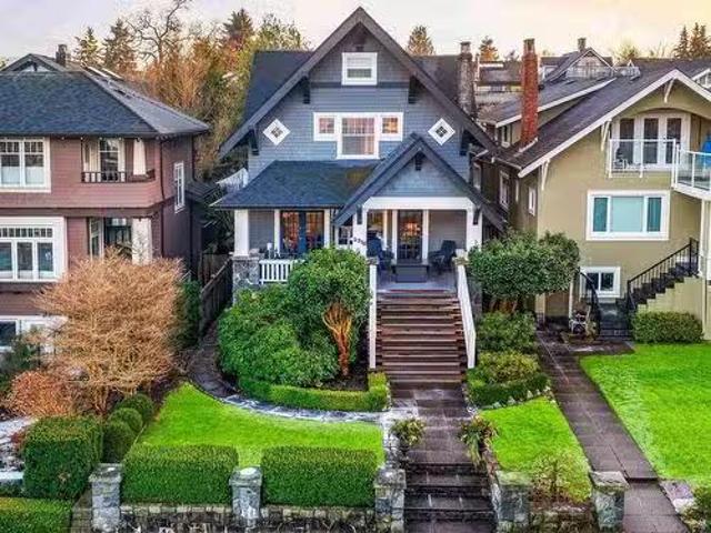 House for sale in Vancouver, British Columbia