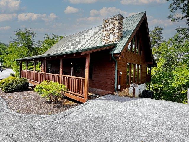 House for sale in Pigeon Forge, East Tennessee