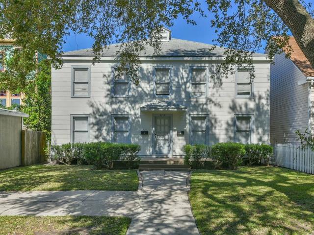 Duplex for rent in Galveston