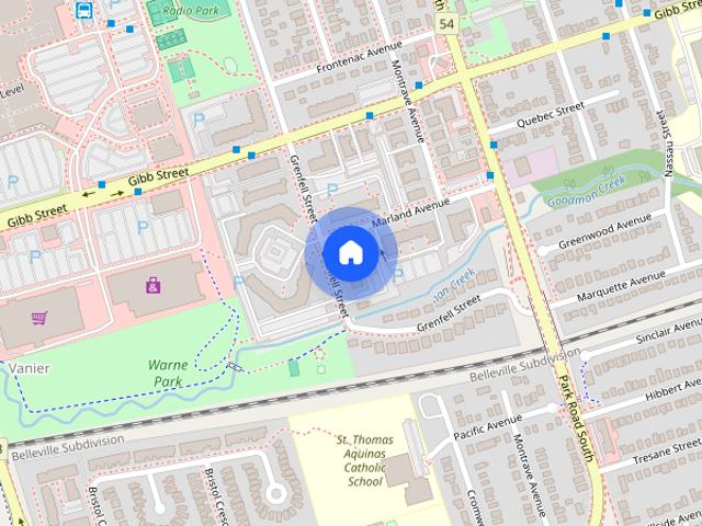 Apartment for rent in Vanier, Oshawa