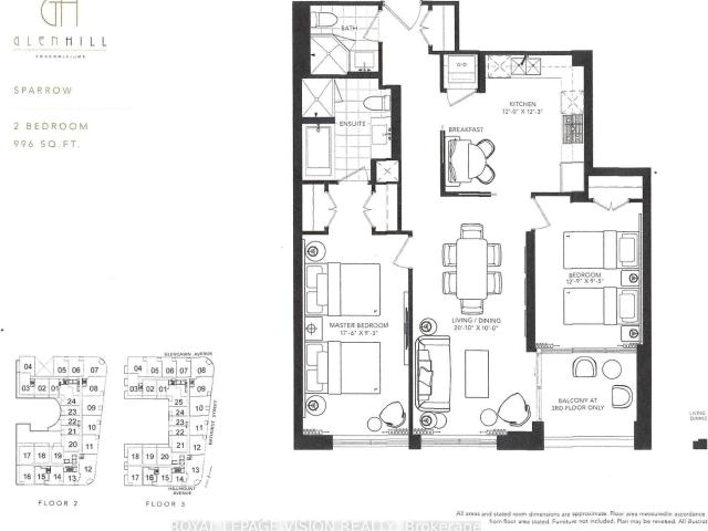 Condo for rent in Woburn, Ontario