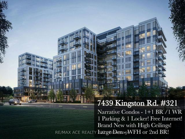 Condo for rent in Toronto, Golden Horseshoe