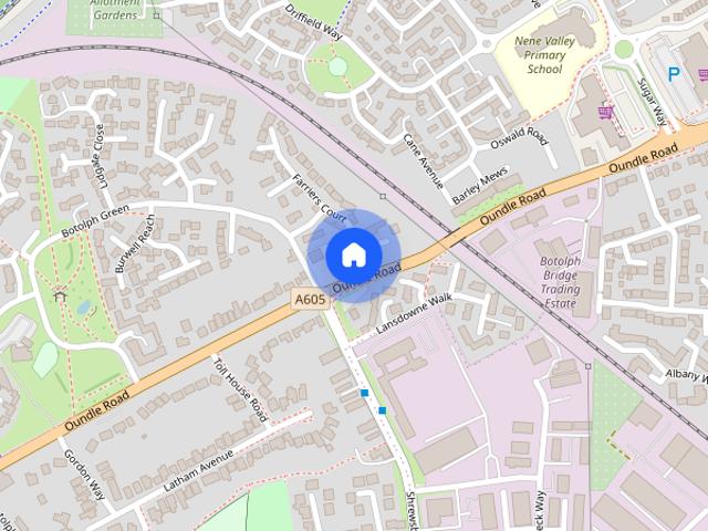Apartment for rent in Peterborough