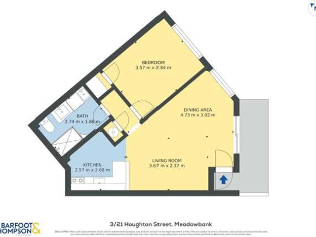 Apartment for sale in Hillersden