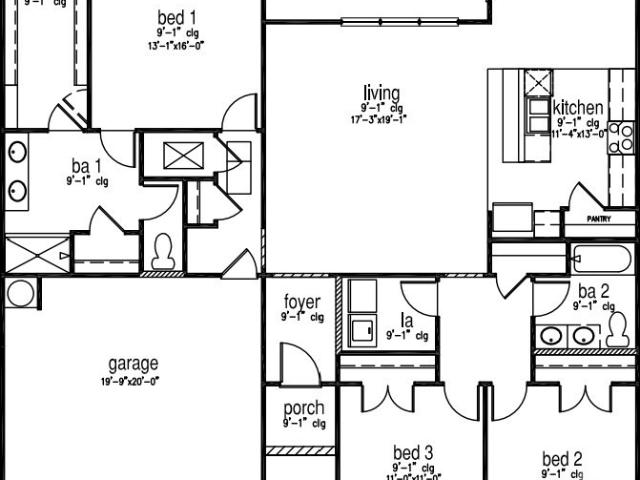 House for sale in Statesboro, Georgia