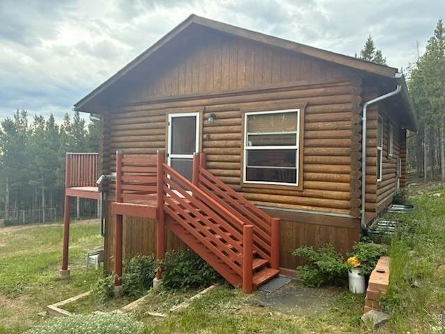 House for sale in Red Feather Lakes, Colorado