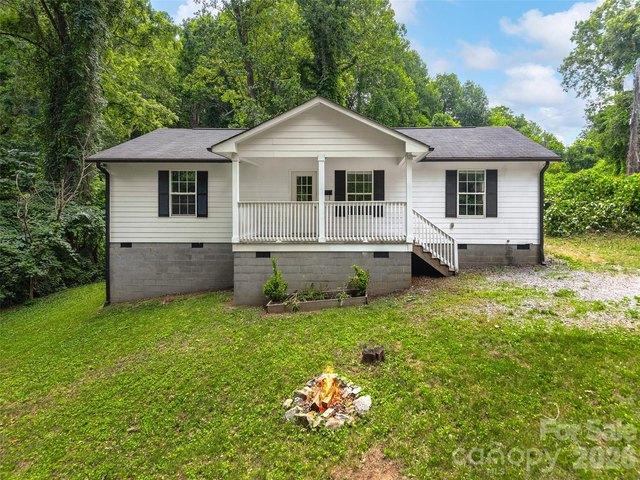 House for sale in Asheville, North Carolina