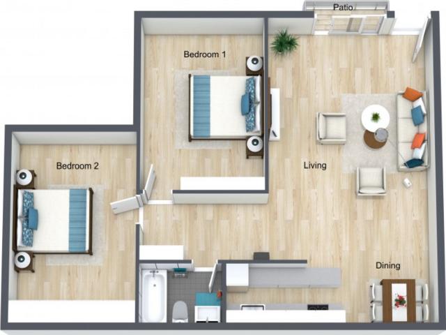 Apartment for rent in Lodi, San Joaquin County