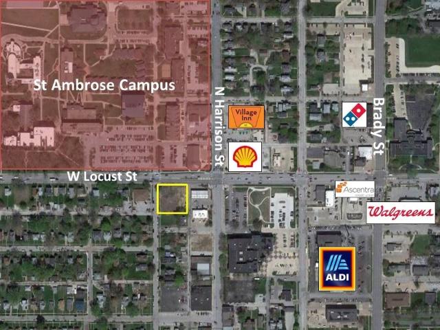 Property for rent in Davenport, Iowa