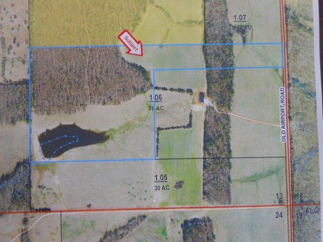 Land for sale in Pontotoc, Mississippi