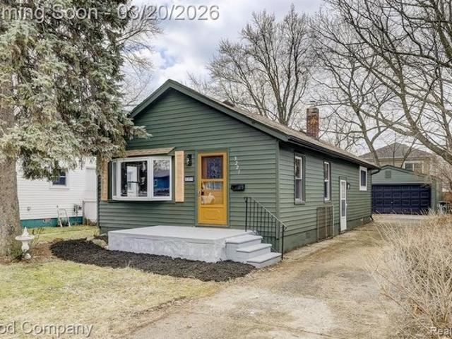 House for sale in Ferndale, Michigan