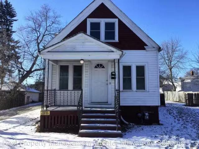 House for rent in Milwaukee, Harambee