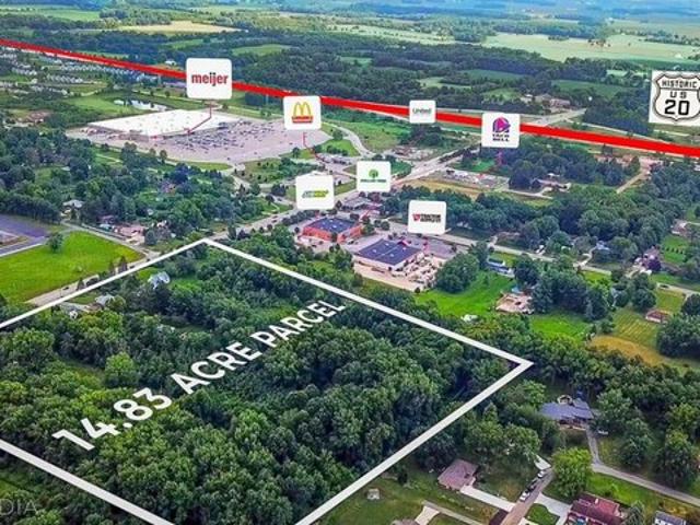 Land for sale in Mishawaka, Indiana