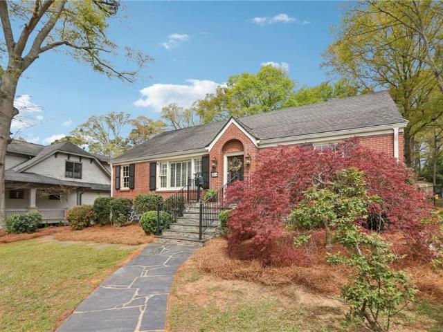House for sale in Avondale Estates, Georgia