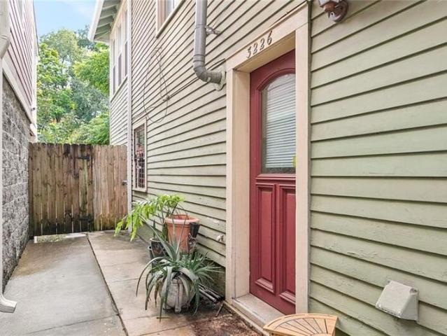Duplex for rent in New Orleans