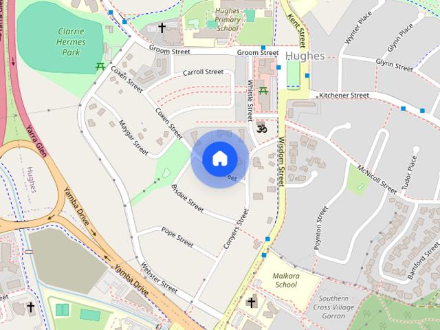 Apartment for rent in Hughes, District of Woden Valley