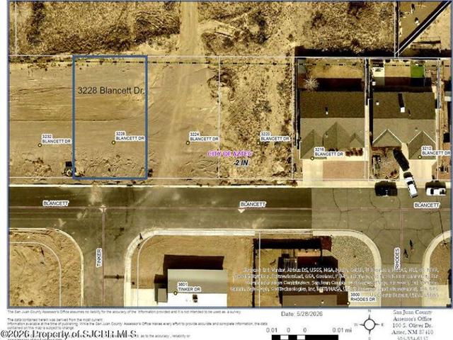 Land for sale in Aztec, New Mexico