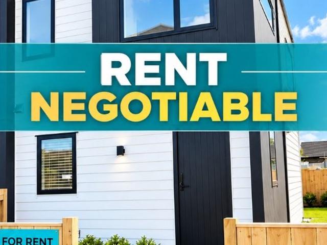 House for rent in Manukau, Ōtara-Papatoetoe