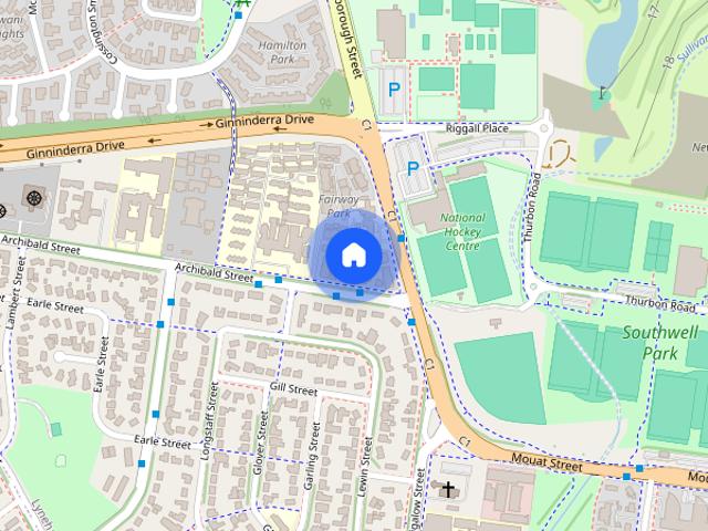 Apartment for rent in Lyneham, Australian Capital Territory