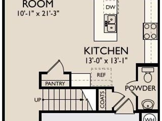 Townhouse for sale in Ladds, Cartersville