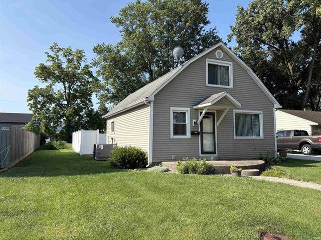 House for sale in Bluffton, Indiana