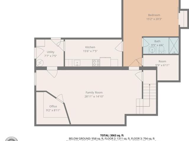 House for sale in Wilmington, North Carolina