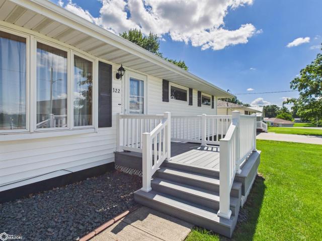House for sale in Agency, Iowa