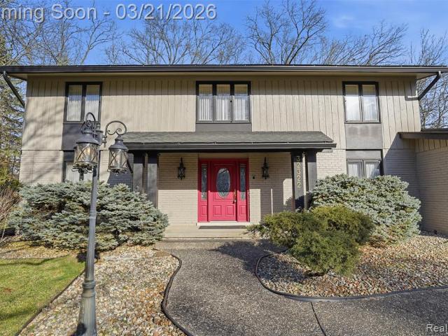 House for sale in Franklin, Michigan
