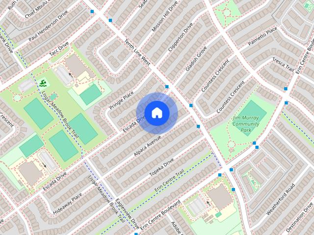 House for rent in Churchill Meadows, Mississauga