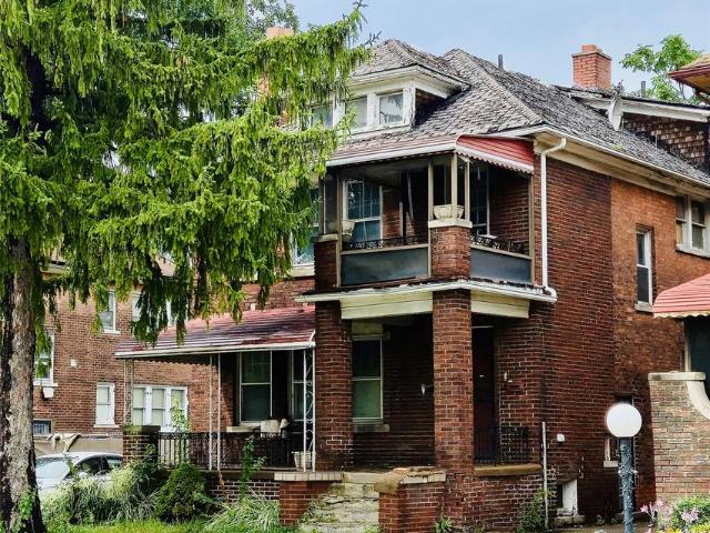 House for sale in Detroit, Michigan