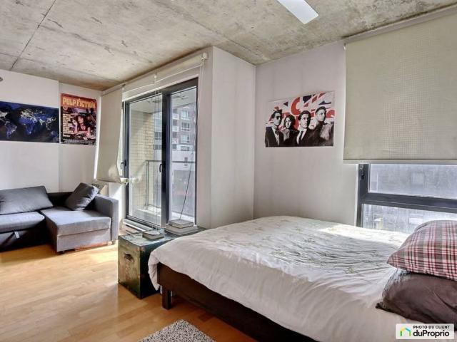 Apartment for rent in Ville-Marie, Montréal