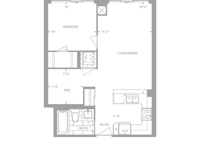 Condo for rent in Oakville, Ontario